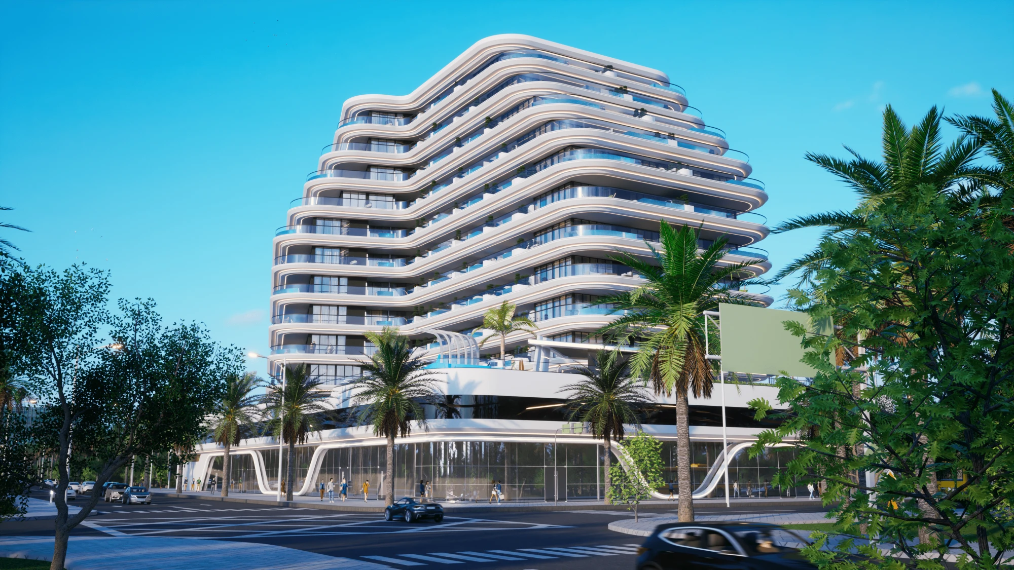 Samana Portofino in Dubai - Flats for Sale | DDA Real Estate