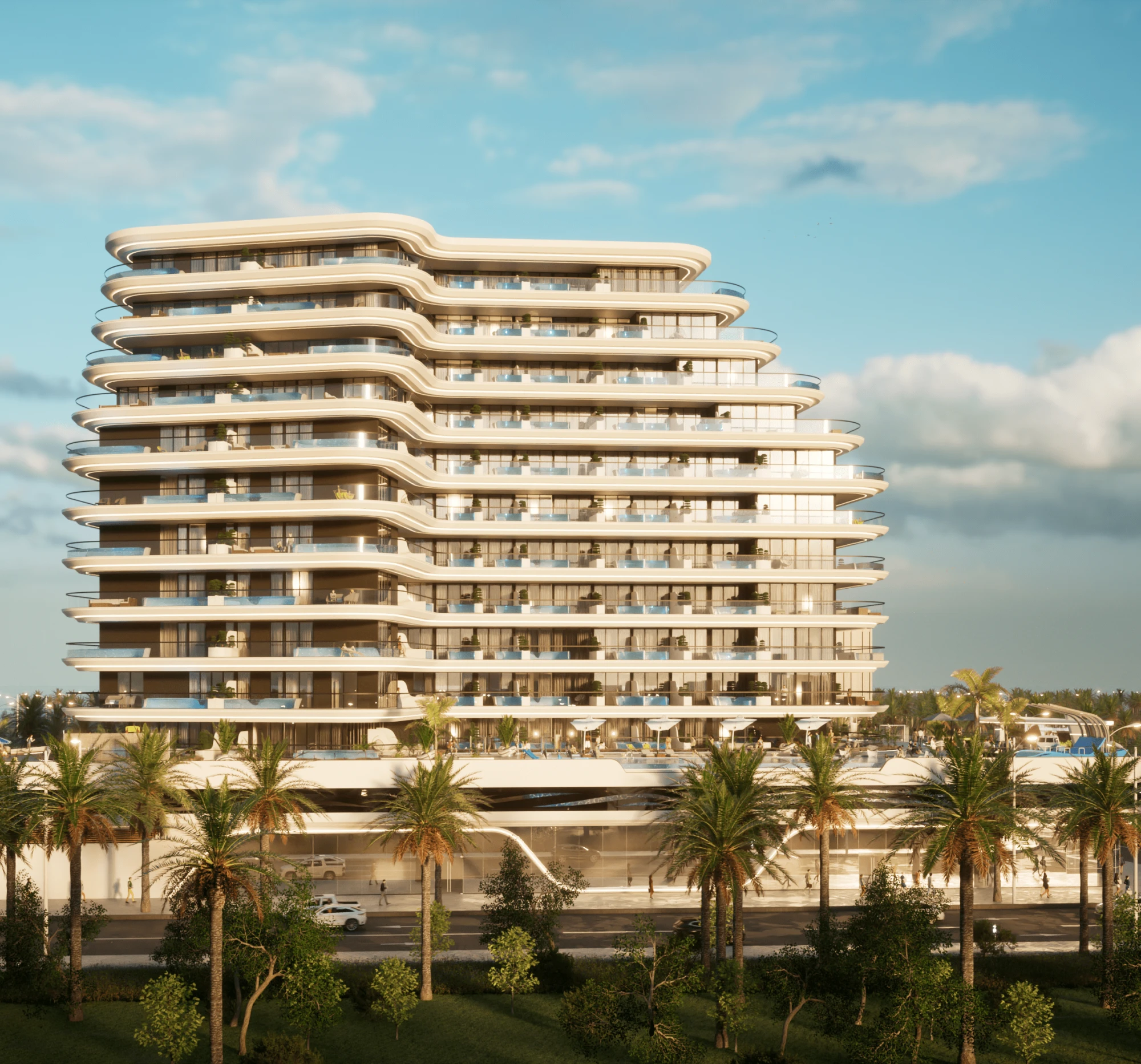 Samana Portofino in Dubai - Flats for Sale | DDA Real Estate