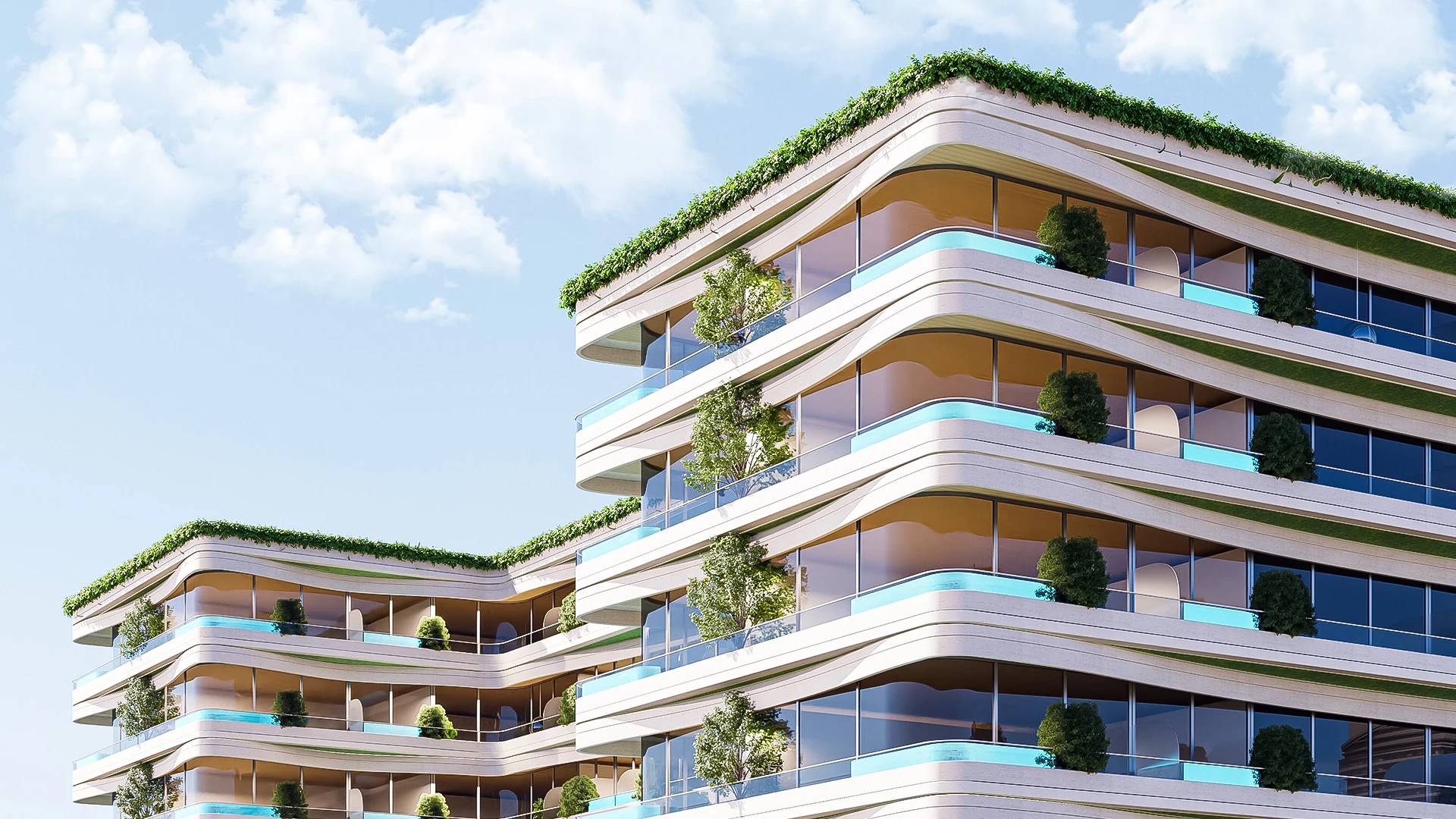 SAMANA IVY Gardens in Dubai - Flats for Sale | DDA Real Estate