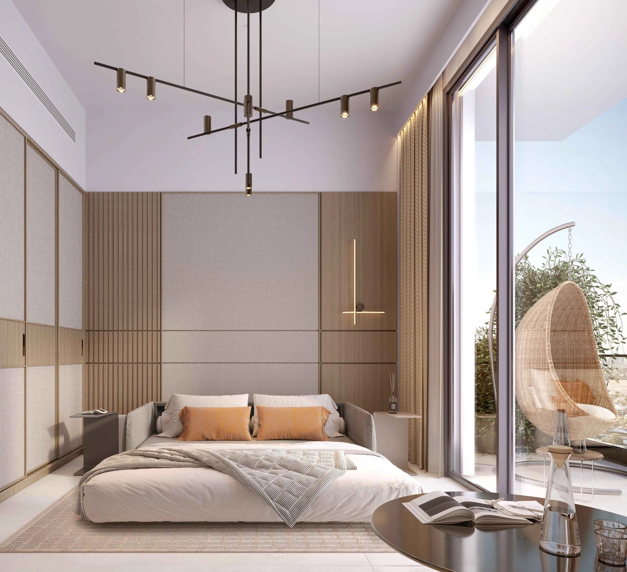 Studio, 38 ft² in Samana Portofino