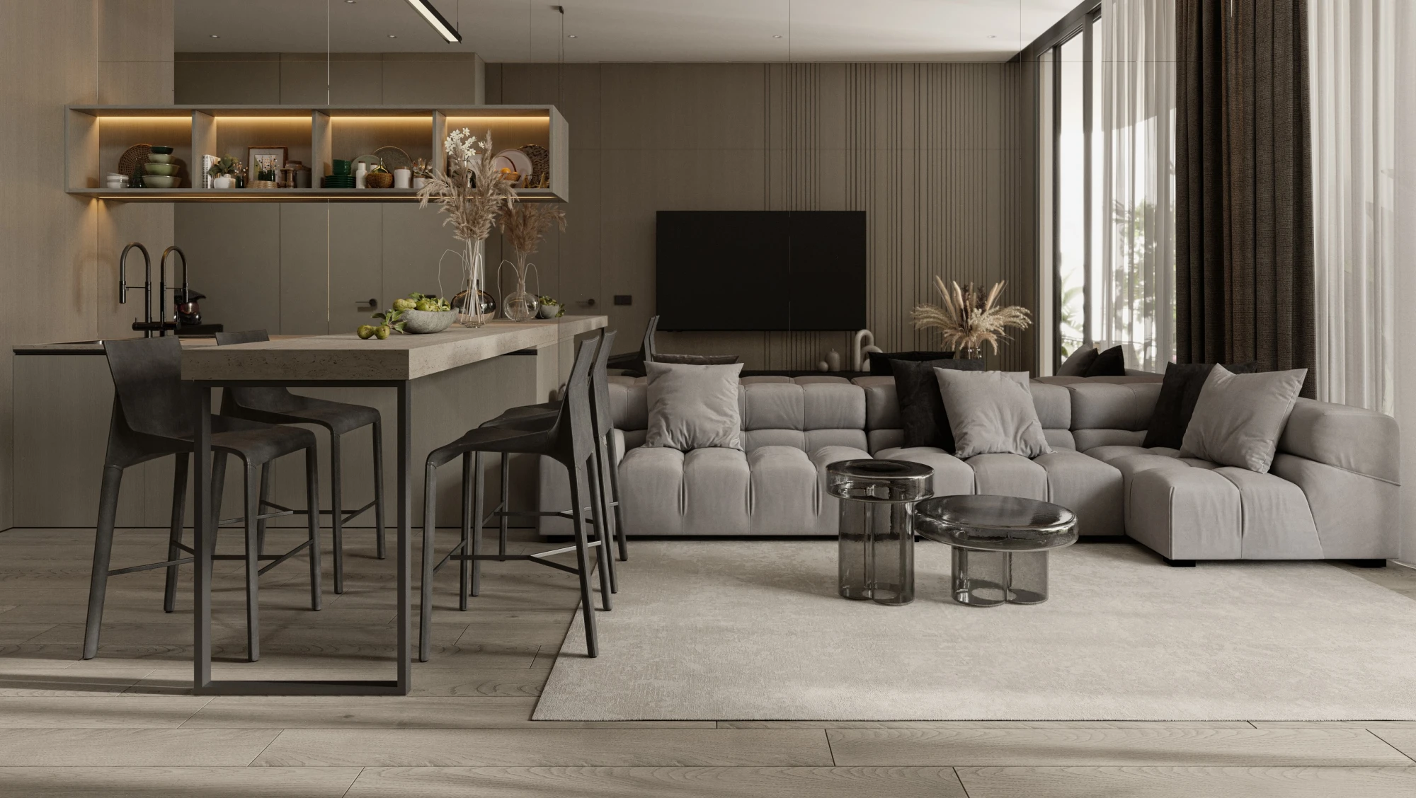 1-r. secondary flat, 1829 ft² in ALEX VILLAS COMPLEX 6